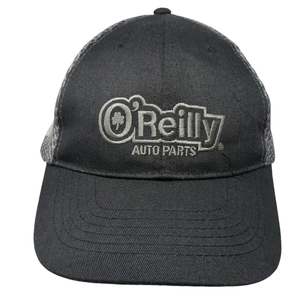 O'Reilly Auto Parts Castrol Baseball Cap Black One Size Adjustable Embroidered